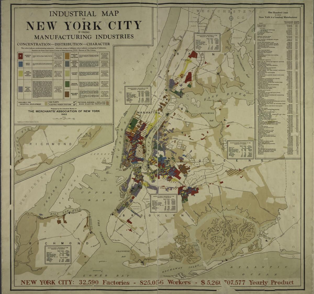 地图纽约1900