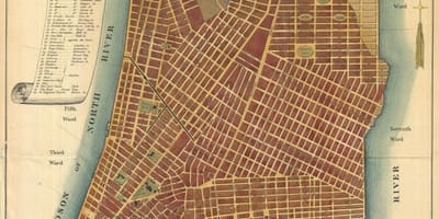 地图纽约1800